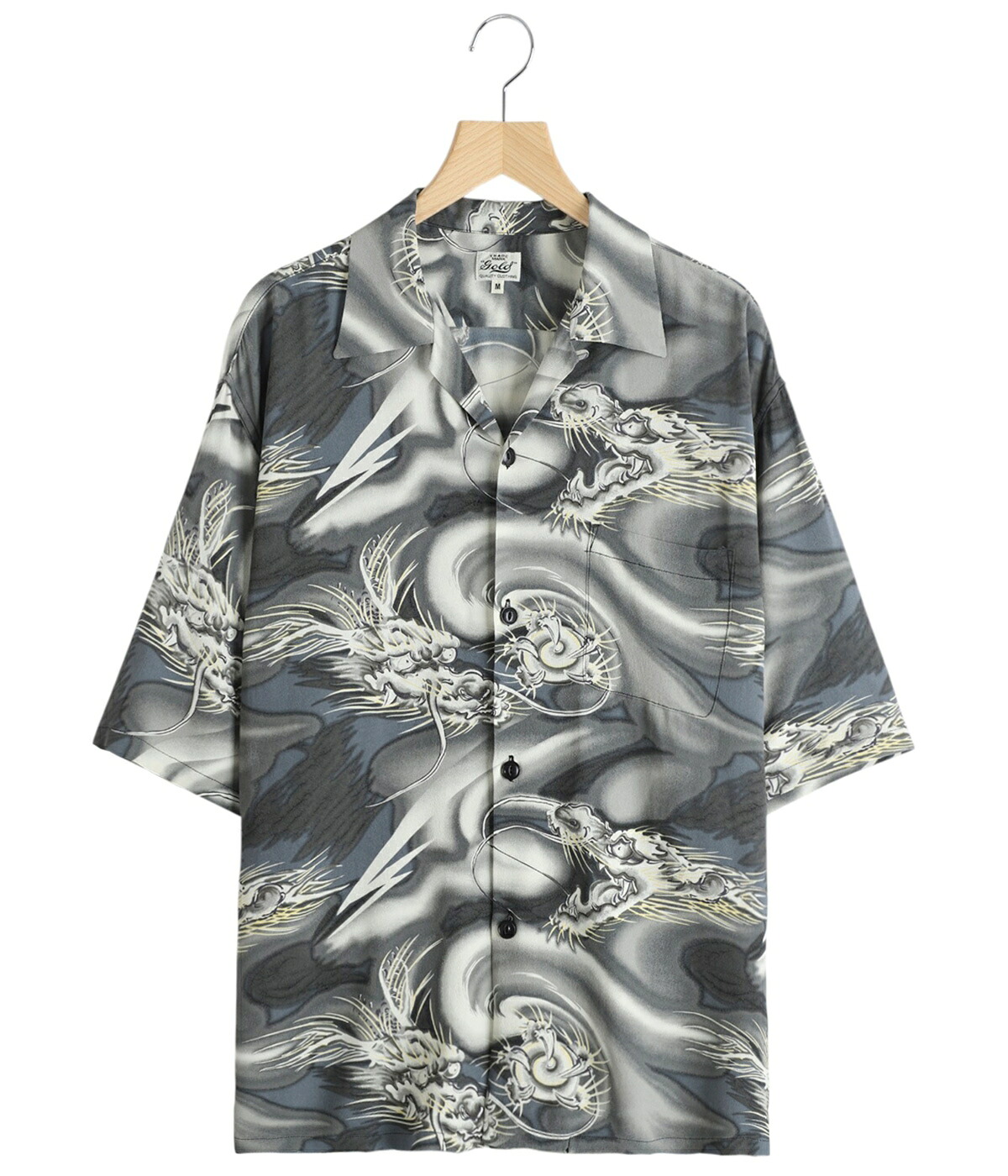 [送料無料]東洋エンタープライズ GOLD : ALOHA SHIRT DRAGON : 26A-GL39653[MUS]｜ＡＲＫｎｅｔｓ