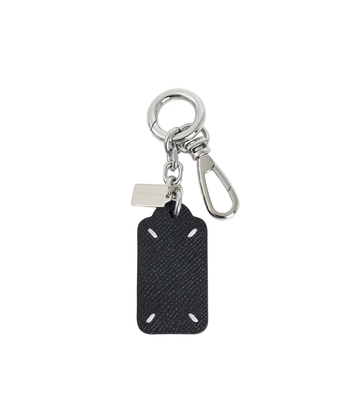[送料無料]Maison Margiela : DOUBLE TAG KEYRING SMALL : SA2UA0017-P4745[ANN][RIP]