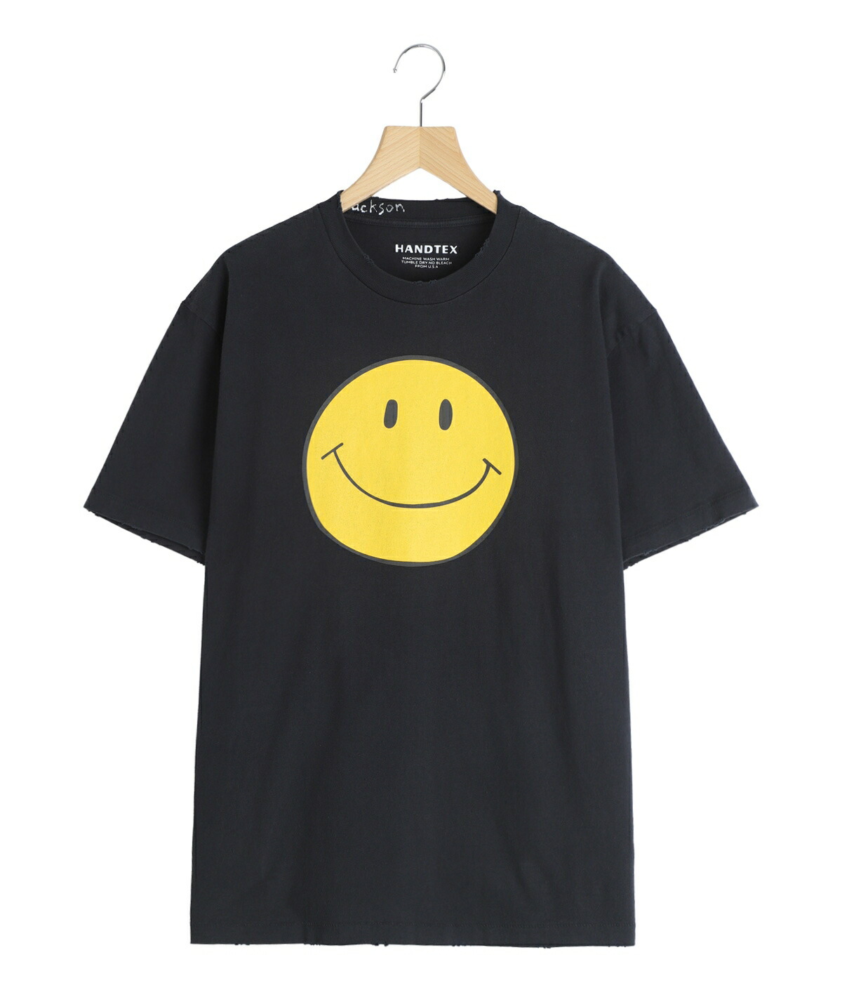 [送料無料]JACKSON MATISSE : HANDTEX × SMILE Tee / 全2色 : JM26SSHT01[STD]