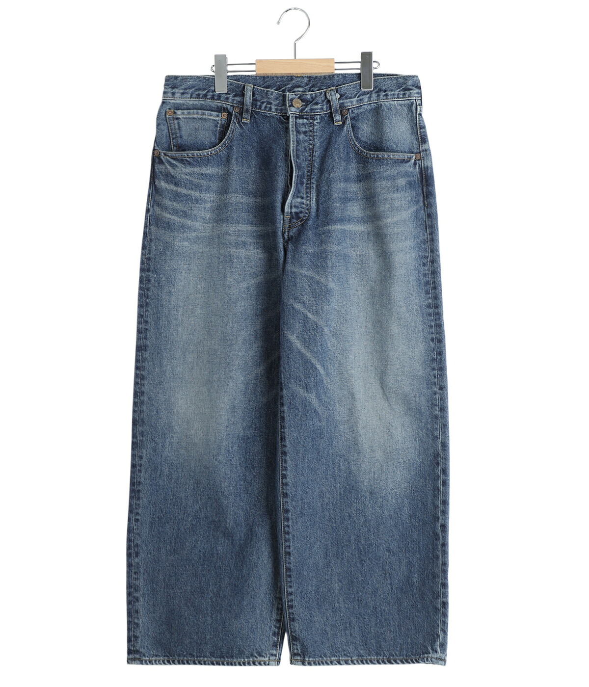 [送料無料]MINEDENIM : S.Wide Straight Cropped 5pocket USD : 2603-1002[NOA]