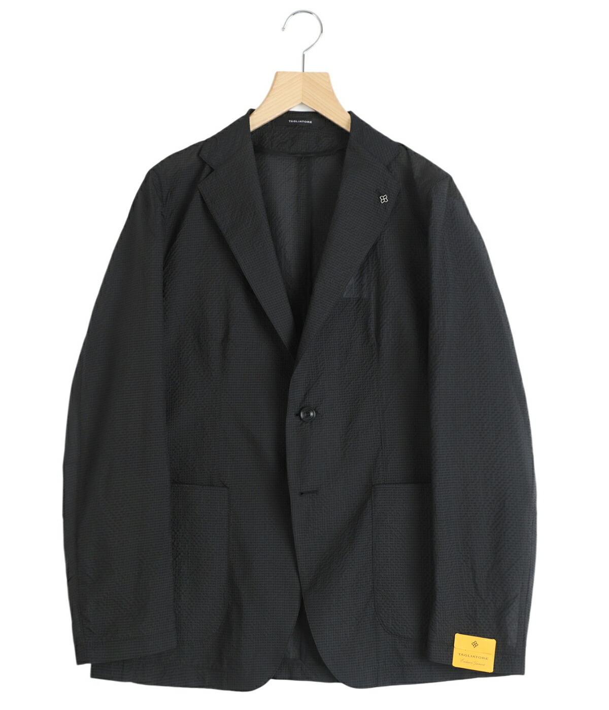 [送料無料]TAGLIATORE : SINGLE 2B JACKET NYPO SEERSUCKER : G-LIGHT12K-C80002U[MUS][U]｜ＡＲＫｎｅｔｓ
