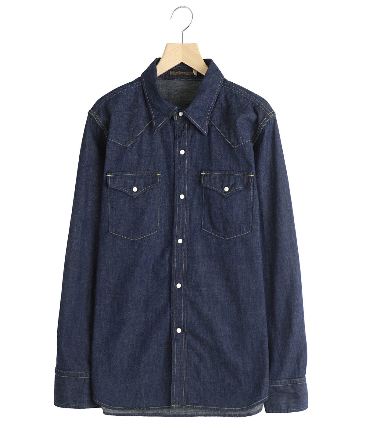 [送料無料]FULL COUNT : DENIM WESTERN SHIRTS : 4894-F[AST][U]｜ＡＲＫｎｅｔｓ