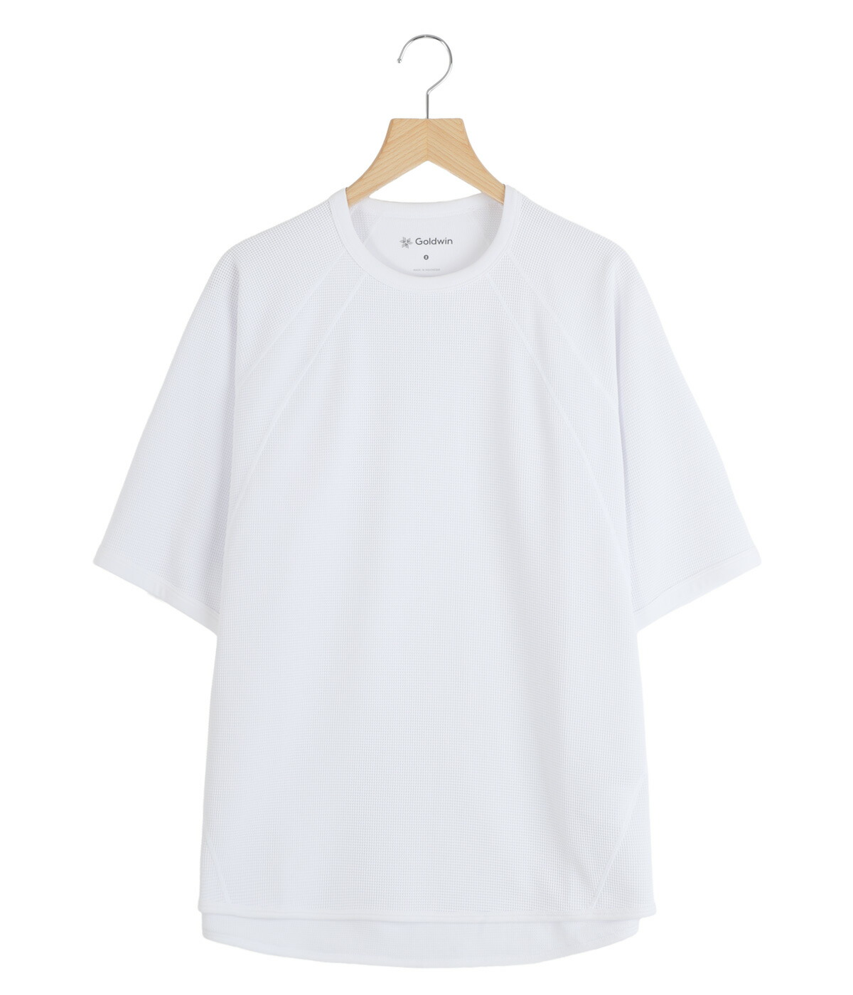[送料無料]Goldwin : Mesh WF Actinoid T-shirt / 全3色 : GL66142[PIE][REA]