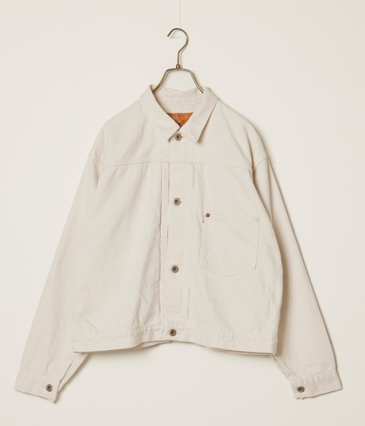 [予約商品 2026年8月～9月お届け予定]REMI RELIEF : 12oz SELVEDFE DENIM 大戦モデル JKT : RN1046SDR[STD]｜ＡＲＫｎｅｔｓ