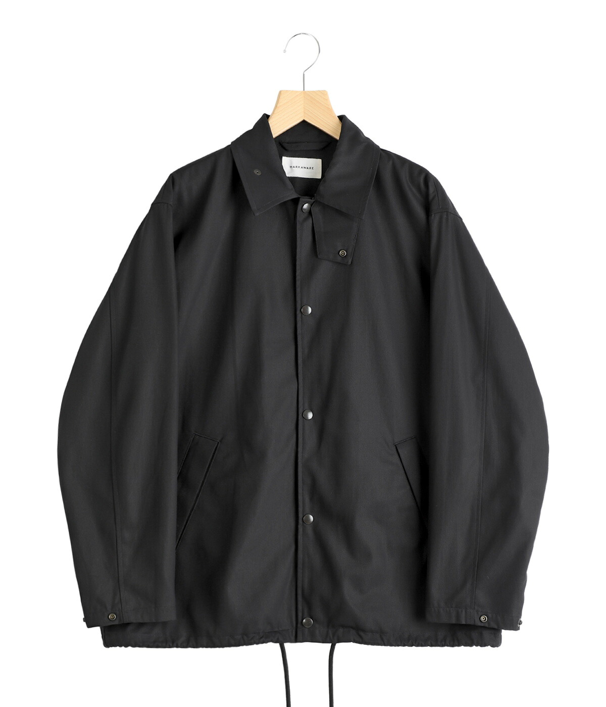 MARKAWARE COACH JACKET 4 ORGANIC COTTON SURVIVAL CLOTH