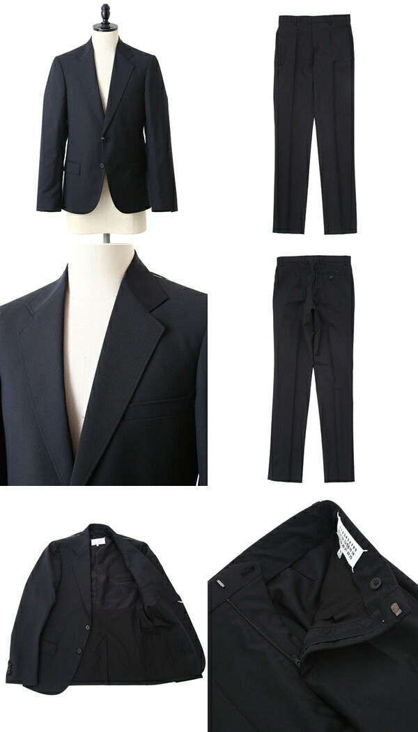 現品限り一斉値下げ高評価 マルジェラ Margiela Maison Plain Scheme エンダースキーマ Markaメンズ ウィンターキャンペーン サイズ44 48 スーツ メンズ メゾン Suit セットアップ ジャケット テーラード 2bノッチドタイプ パンツスーツ マルタン