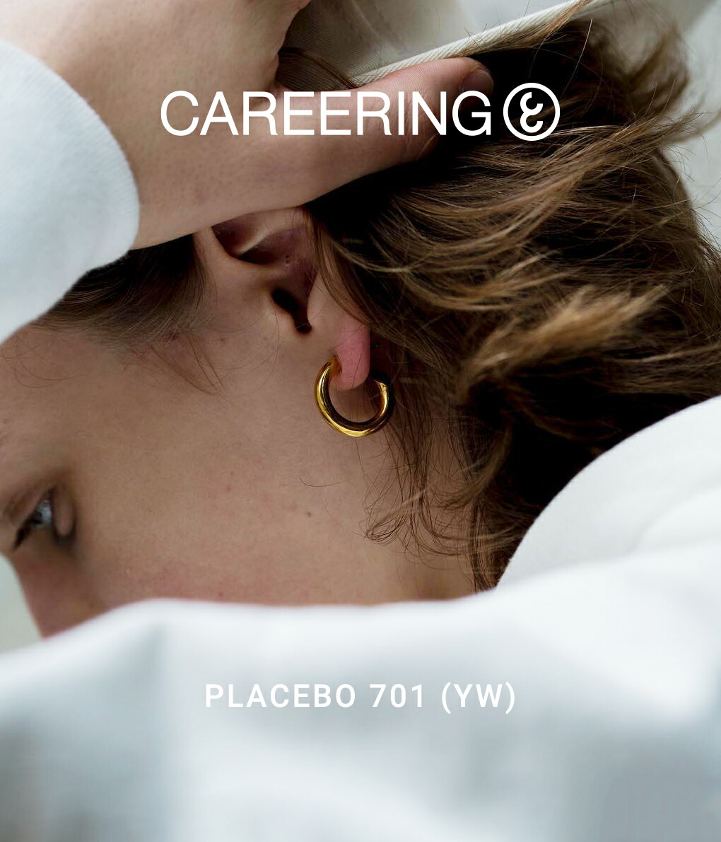 グッズcareering placebo 301 キャリアリング プラシーボ ピアス PUDlA