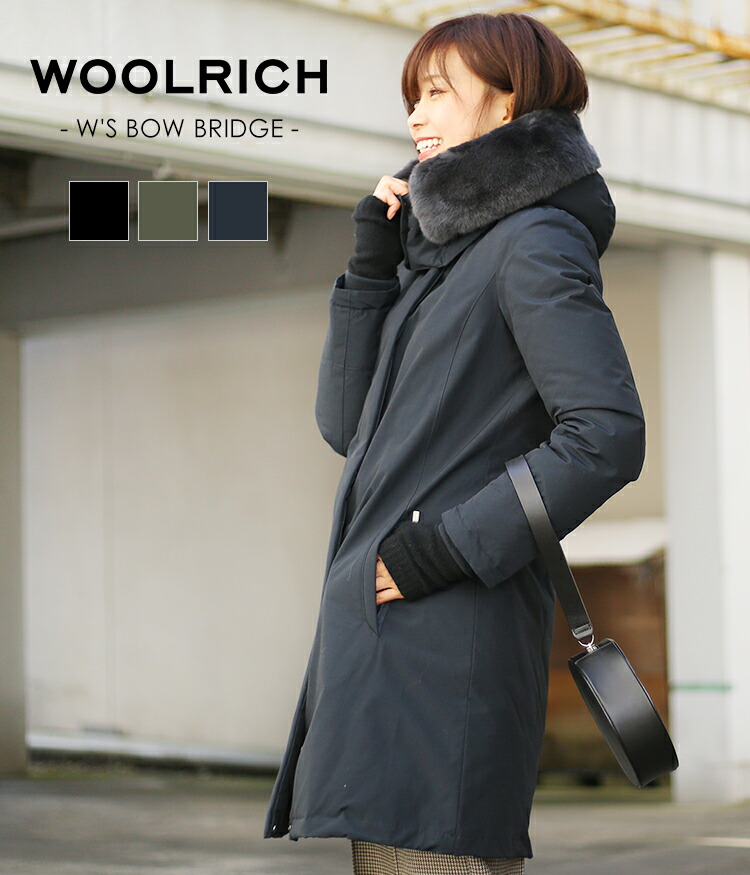 WOOLRICH（ウールリッチ）＞BOW BRIDGE ダウンコート - ダウン・中綿