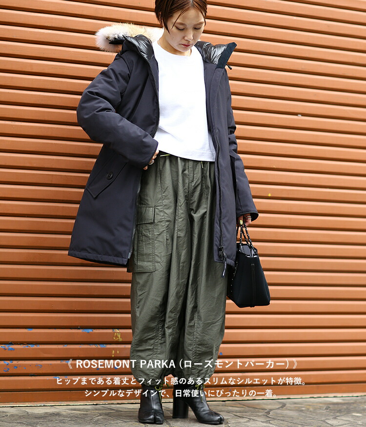 国内正規品】CANADA GOOSE / カナダグース ： 【レディース