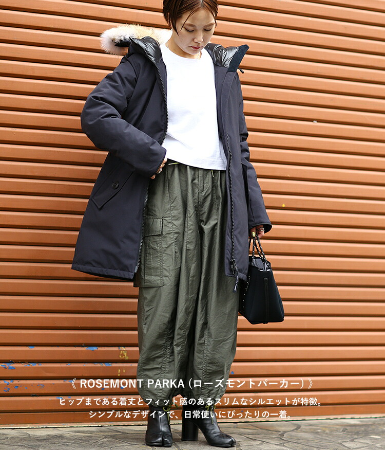国内正規品】CANADA GOOSE / カナダグース ： 【レディース 