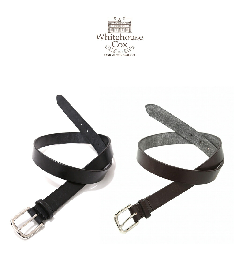 楽天市場】Whitehouse Cox / ホワイトハウスコックス : BRIDLE LEATHER 28mm / 全3色 : レザー ベルト  ブライドルレザー 刻印 ギフト プレゼント ラッピング可能 : B-8665 【MUS】 : ＡＲＫｎｅｔｓ