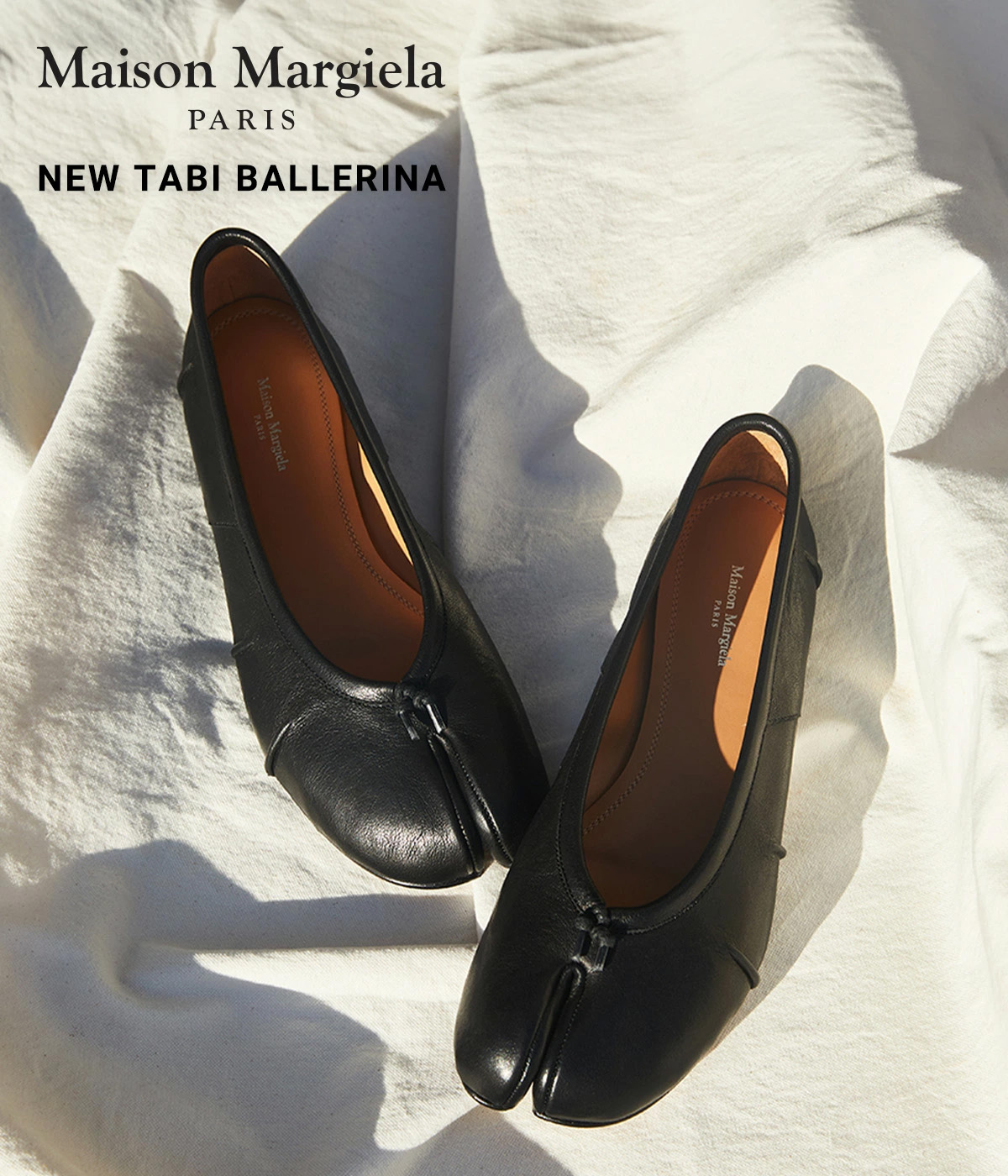 楽天市場】Maison Margiela / メゾン マルジェラ : 【レディース】TABI BALLET SHOES-VINTAGE SOFT  LEATHER- / 全2色 : タビ バレー レザー 靴 レディース フラットシューズ ヴィンテージレザー 本革 シューズ パンプス :  S58WZ0042-P3753【ANN】 : ＡＲＫｎｅｔｓ