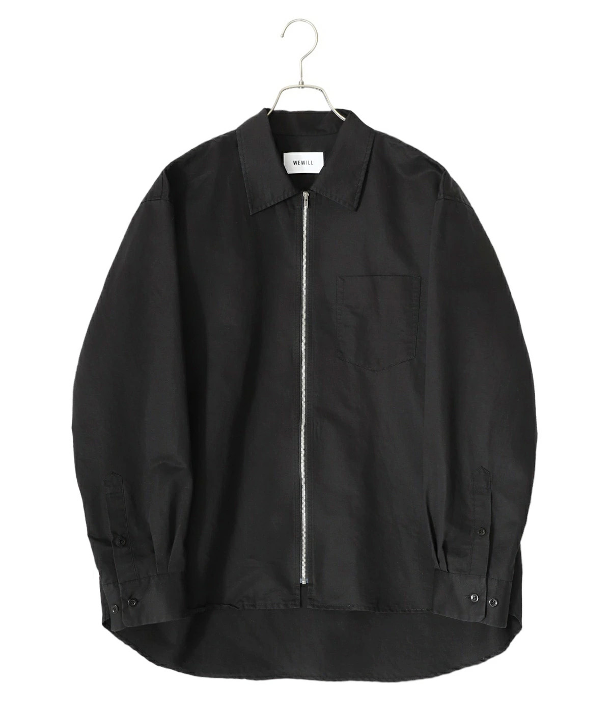 ジャケット・アウター WEWILL TRUCKER JACKET 楽天市場】[SALE]WEWILL : ZIP-UP TRUCKER JACKET : W-014-3004