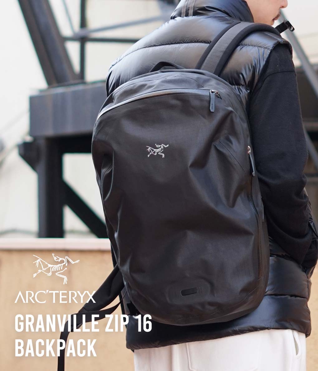 ARC'TERYX アークテリクス Granville Zip 16 Backpack グランヴィル