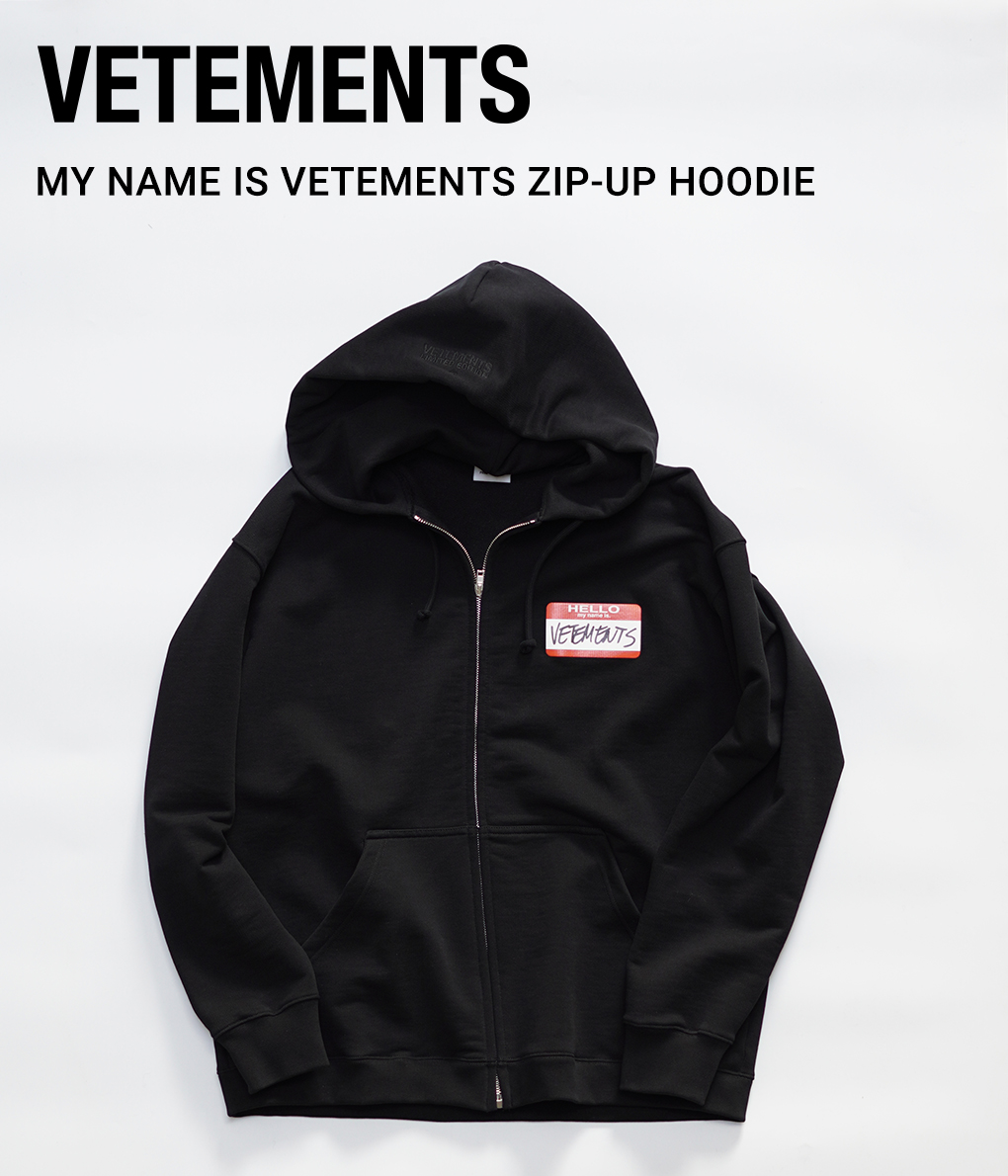 楽天市場】【ウィンターセール】VETEMENTS / ヴェトモン : LOGO