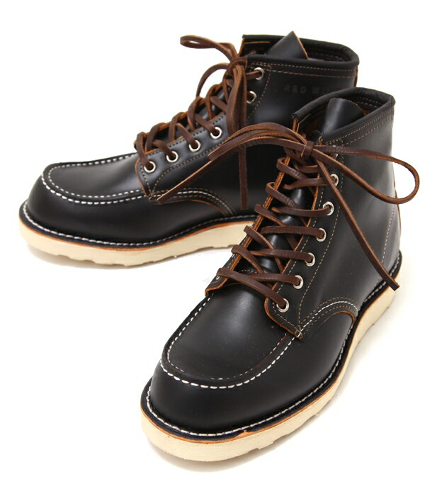 red wing irish setter black boots