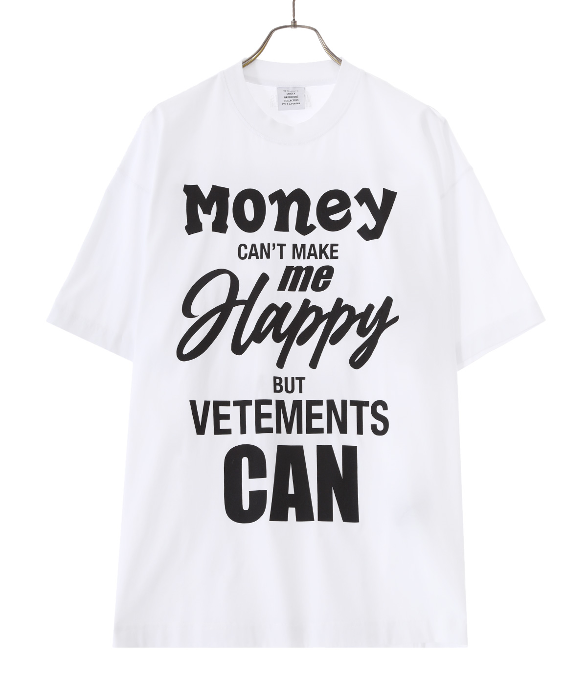 楽天市場】[SALE]VETEMENTS : MADE ON EARTH T-SHIRT