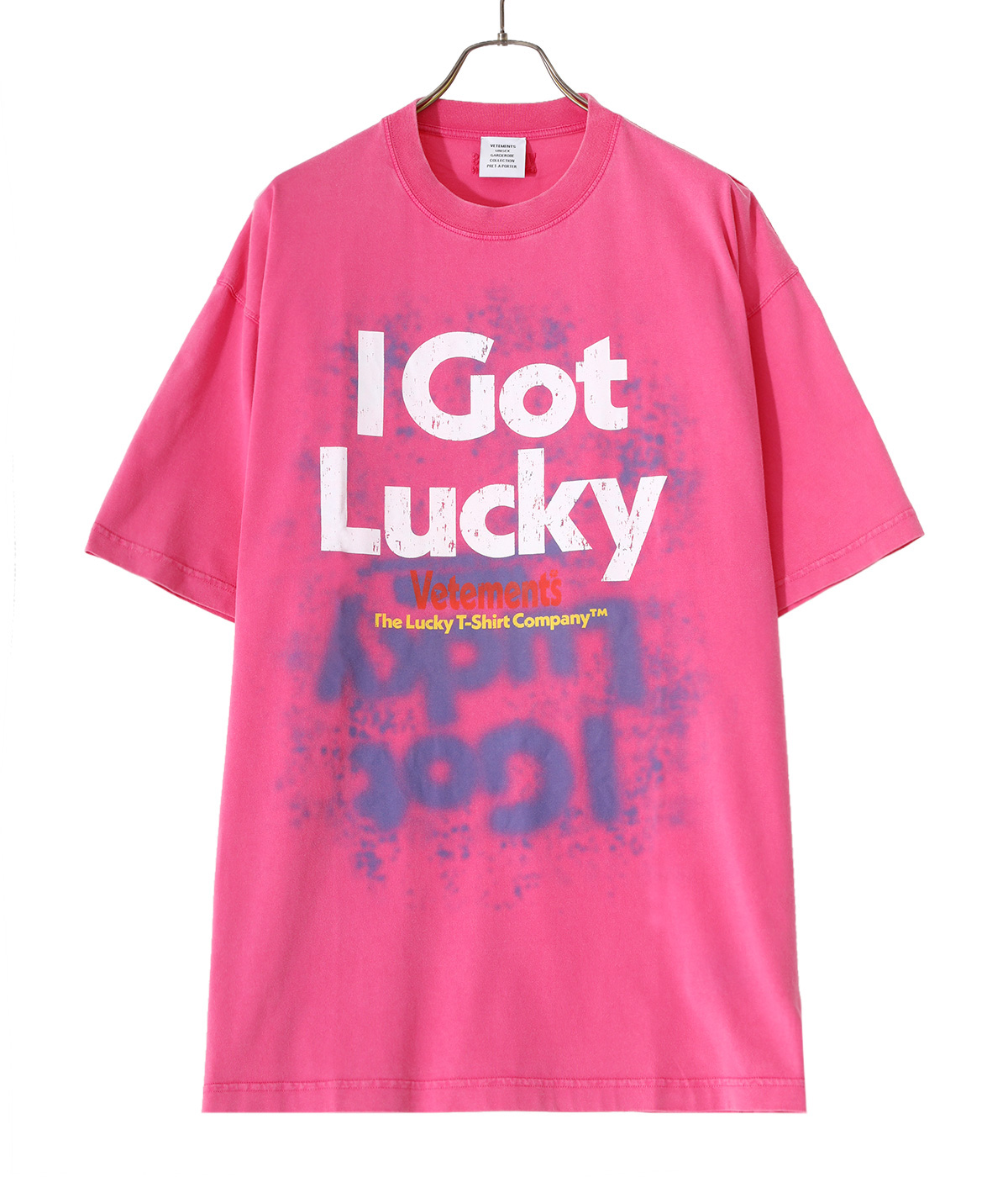 SALE／76%OFF】 VETEMENTS ヴェトモン : I GOT LUCKY T-SHIRT