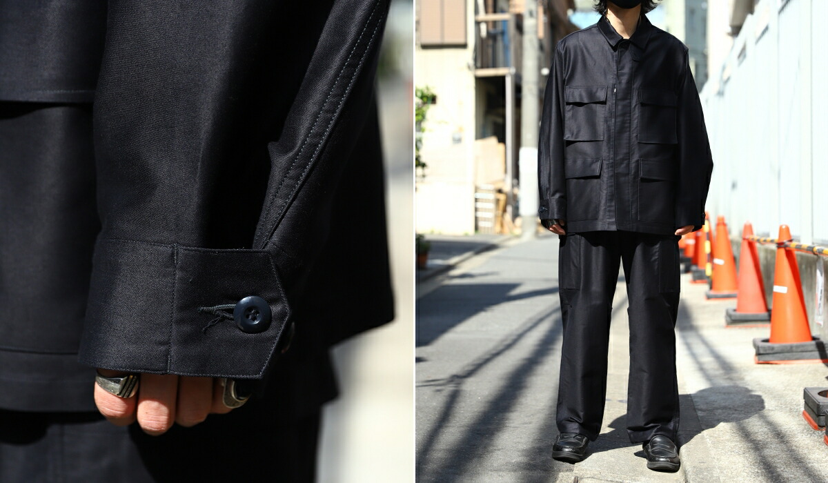 Marka マーカ Moleskin Organic ビーディーユージャケット オーガニックコットン Soft Cotton Jacket B D U