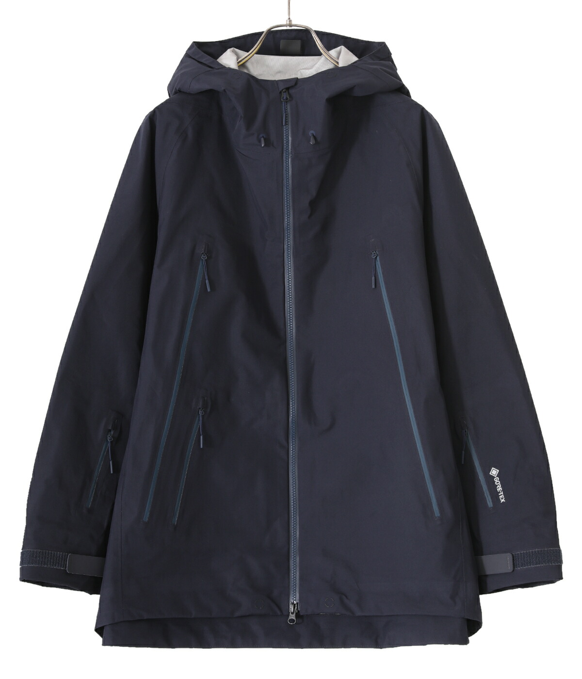 【楽天市場】【SALE】DAIWA LIFESTYLE / ダイワライフスタイル : PARKA GORE-TEX : パーカー ゴアテックス シェル  ジャケット アウター ライトジャケット フィッシング ルアーケース ブルゾン ジャンパー ネイビー 止水ファスナー 防水 防風 軽量 : DR ...