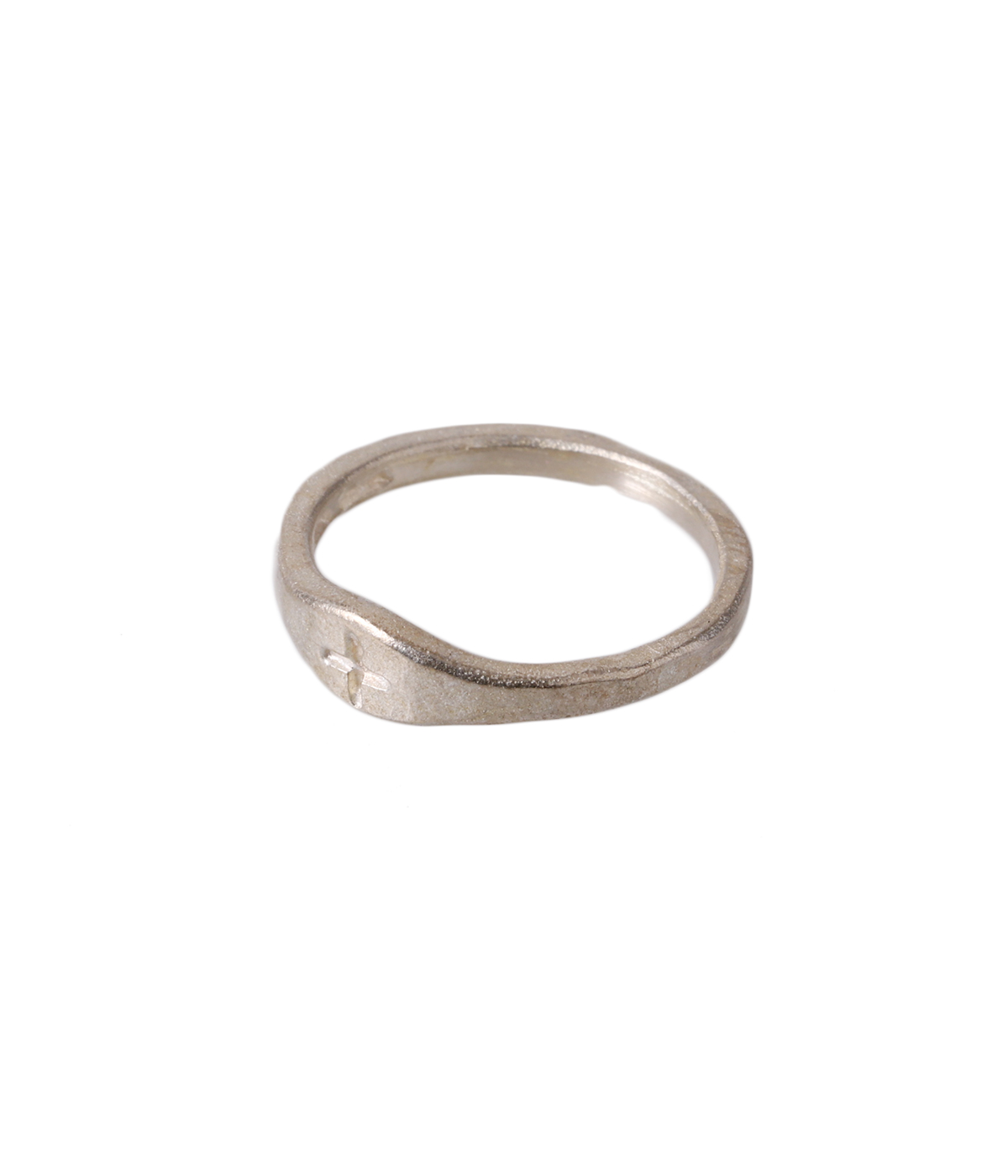 楽天市場】m.a+ / エムエークロス : 3mm silver leather ring : 3mm