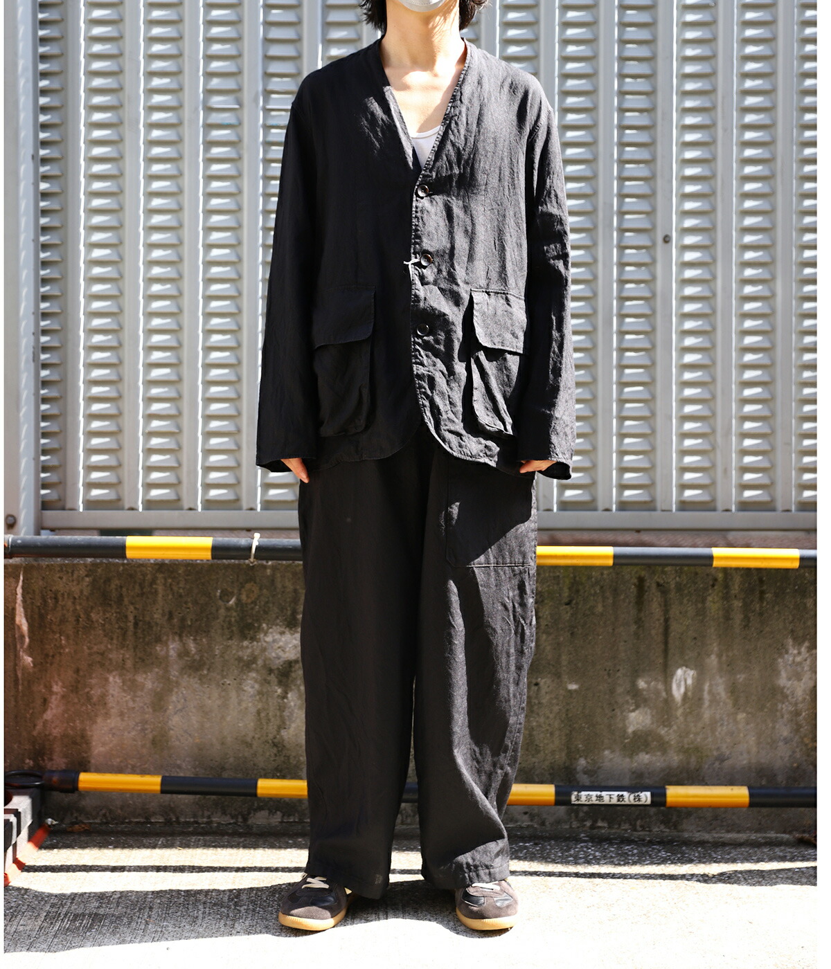 □marka マーカ BRITISH M23A-13PT01C ARMY アーミー TROUSERS