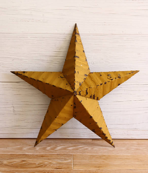 Arknets Tin Barn Star ティンバーンスター Handmade Tin Stars