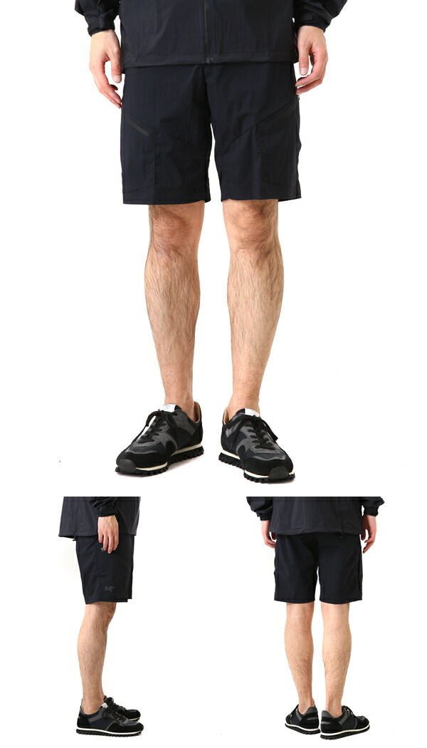 arcteryx palisade shorts