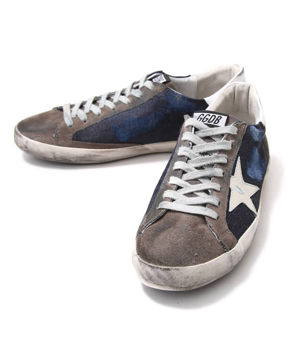 golden goose denim superstar