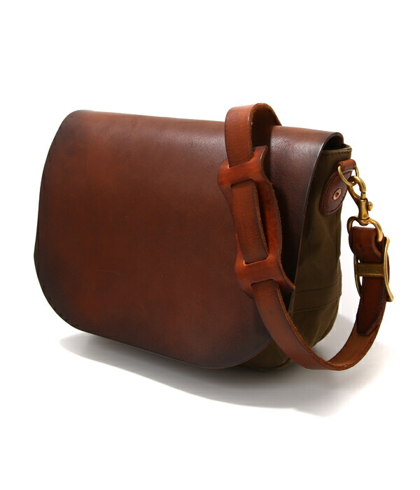 Arknets Vasco Basco Canvas X Leather Mail Bag Small Shoulder Vasco Basco Canvas X Leather Mail Bag Small Shoulder Vs 249p
