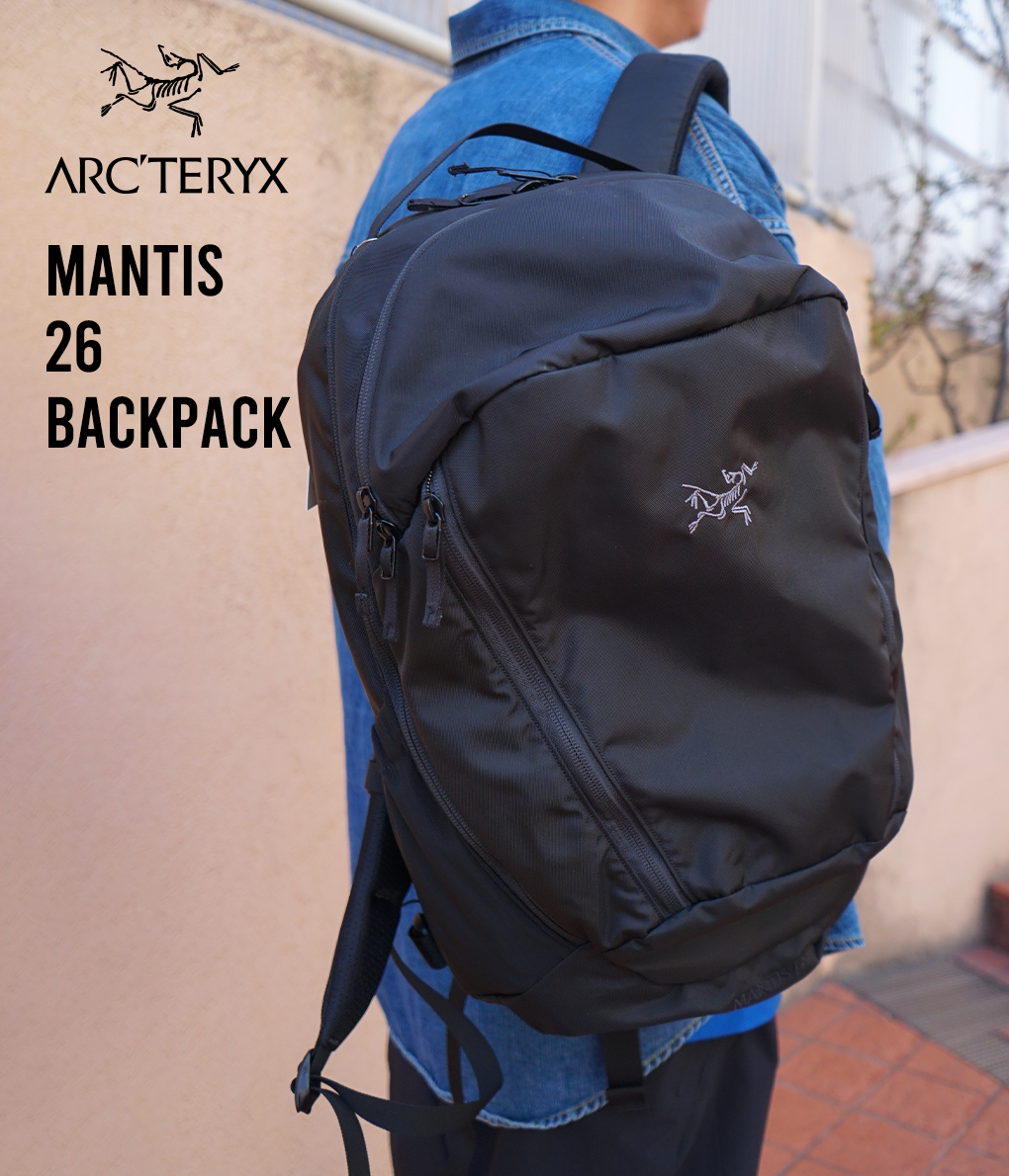 ARC'TERYX / アークテリクス : Mantis 26 Backpack : マンティス 26L