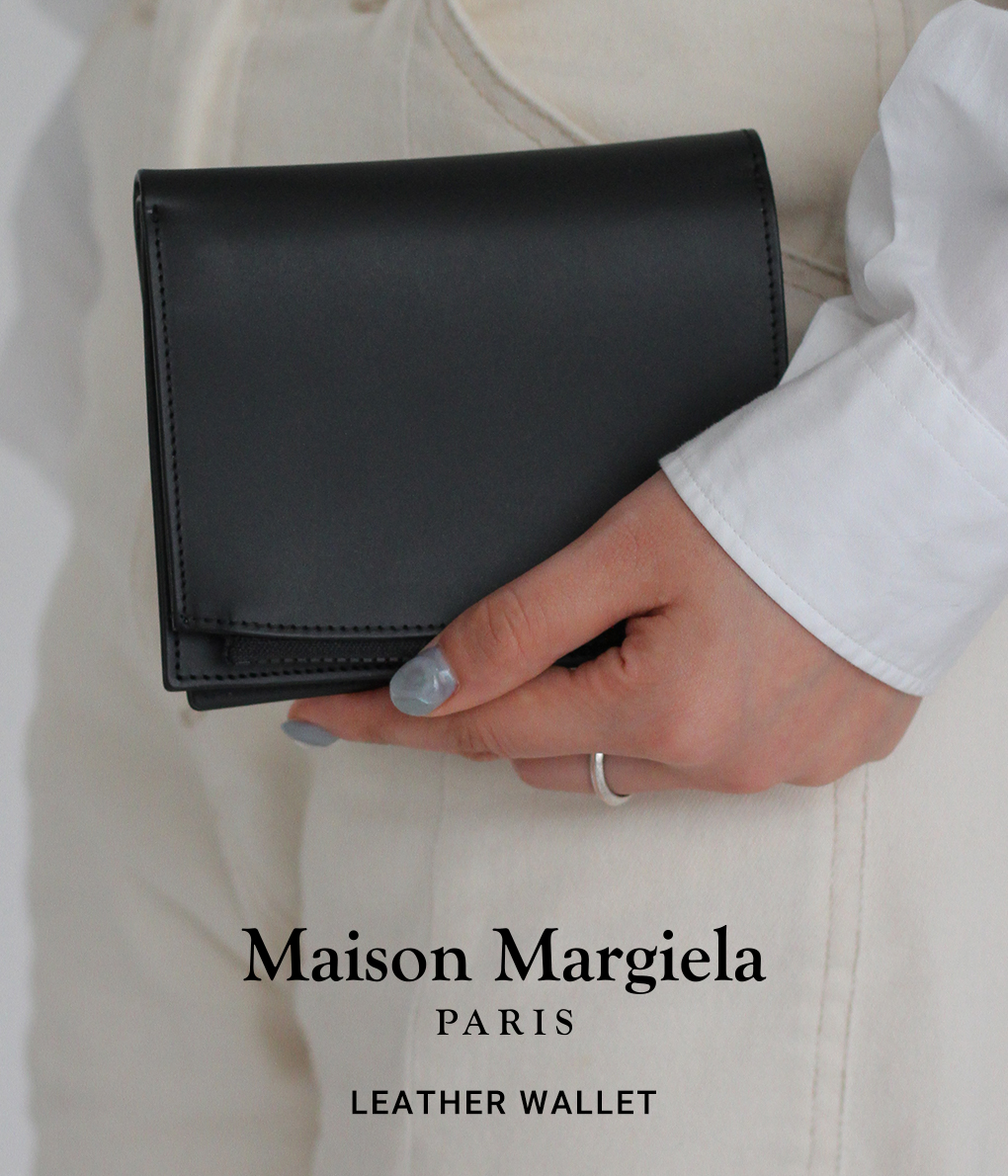 楽天市場】Maison Margiela / メゾン マルジェラ : LEATHER WALLET 