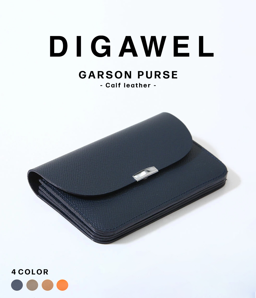楽天市場】【SALE】DIGAWEL / ディガウェル : GARSON PURSE -Bridle 