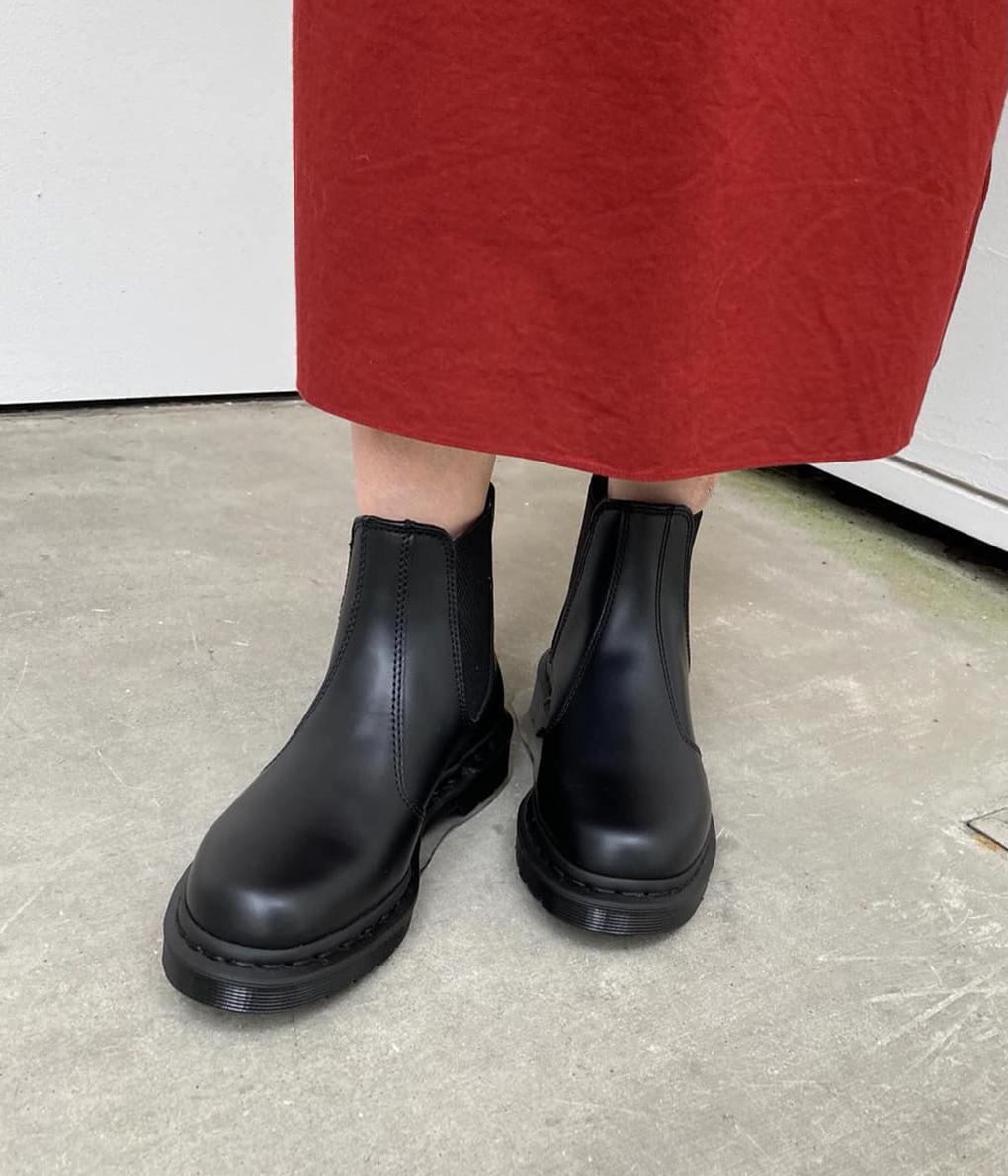 着用数回 Dr.Martens 29760 MONO サイドゴアチェルシーブーツ ブーツ