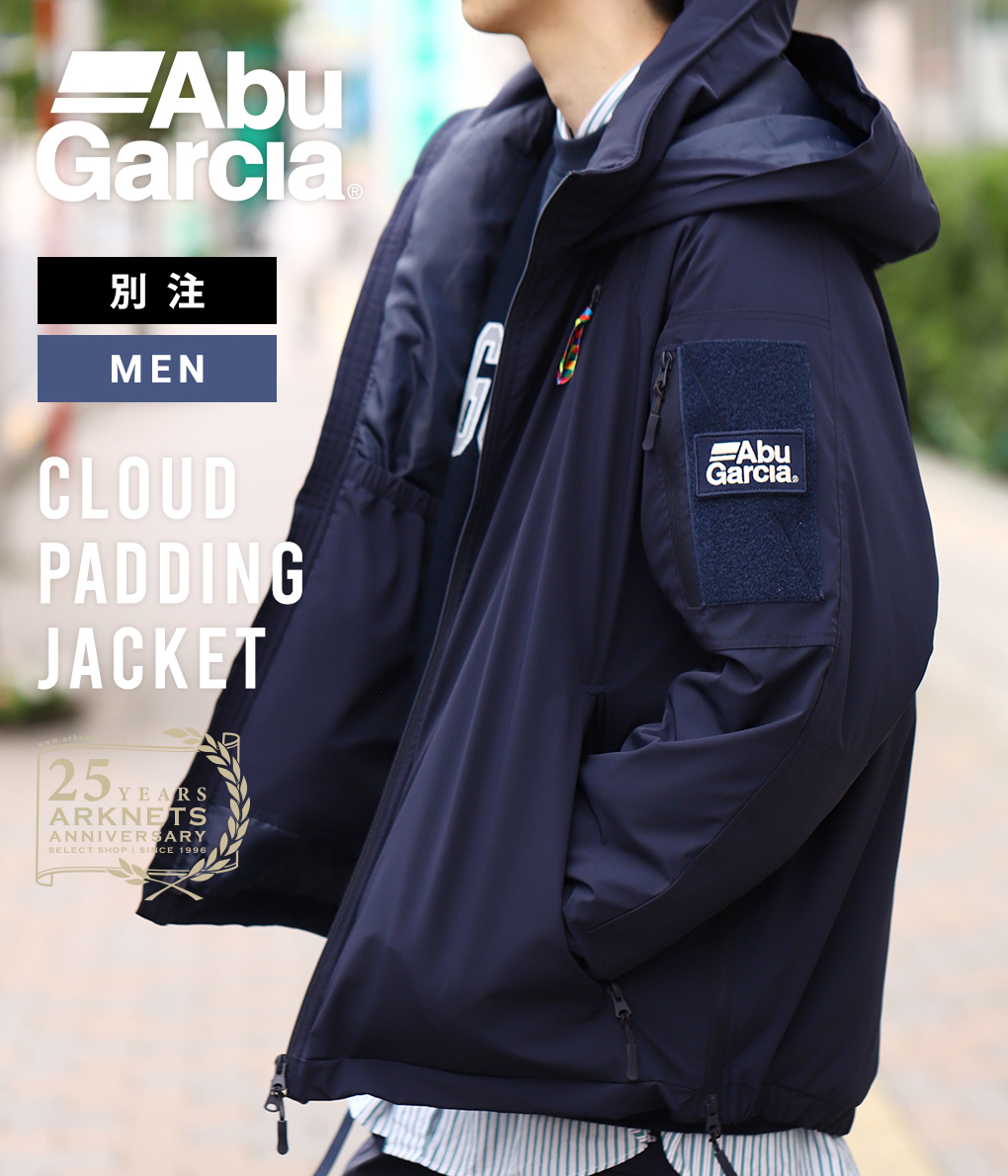 爆売り is-ness Abugarcia Arknets PADDING JACKET baiagallery.ge