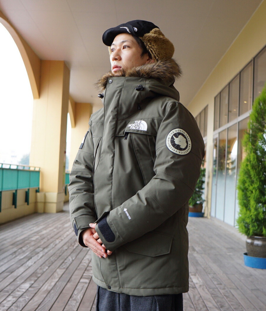 THE NORTH FACE ザ・ノース・フェイス メンズ Antarctica Parka