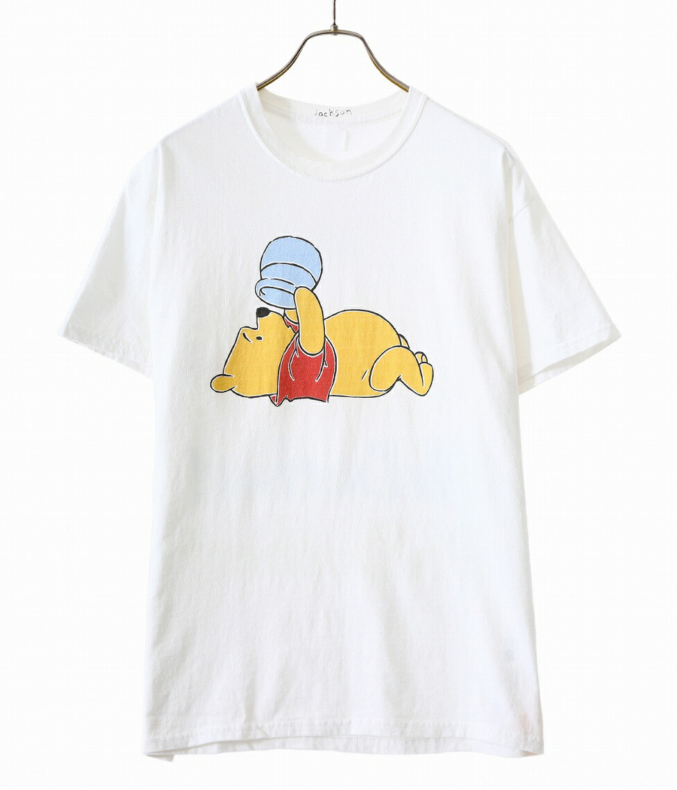 100 の保証 楽天市場 送料無料 宅急便コンパクト Jackson Matisse ジャクソンマティス Pooh Oh Bothertee プーさん ブザー Tシャツ メンズ Jm21ss051 Std ａｒｋｎｅｔｓ 新発 Www Trailconnections Com