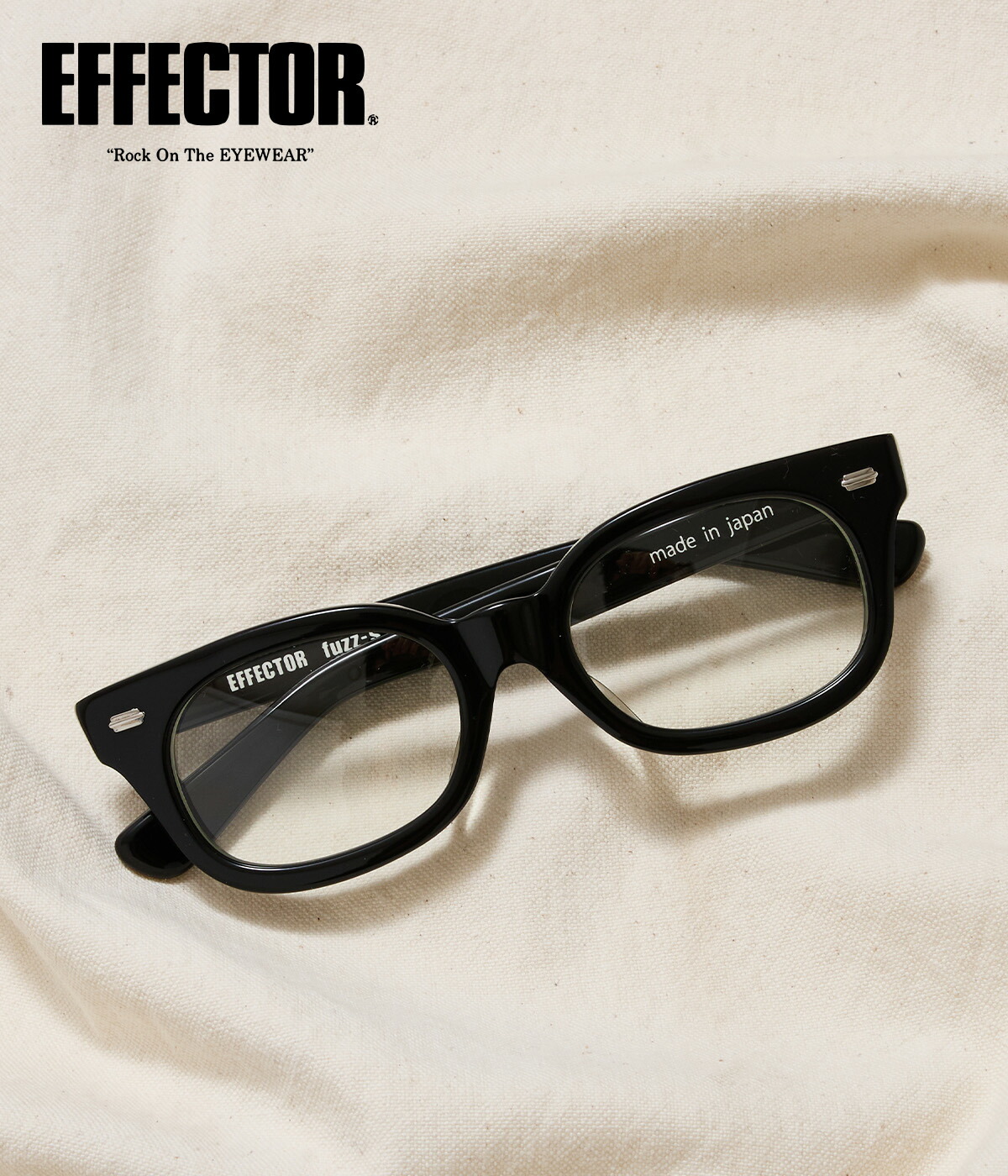 楽天市場】EFFECTOR / エフェクター : 【ONLY ARK】別注 FUZZ HS (調光レンズ) : ファズ メガネ 眼鏡 サングラス  2Wayレンズ メンズ アイウェア 伊達眼鏡 日本製 ケース クロス ブラック ハンドメイド デイリーユース :  ONLYARK-0-9002【MUS】【WIS】 : ＡＲＫｎｅｔｓ