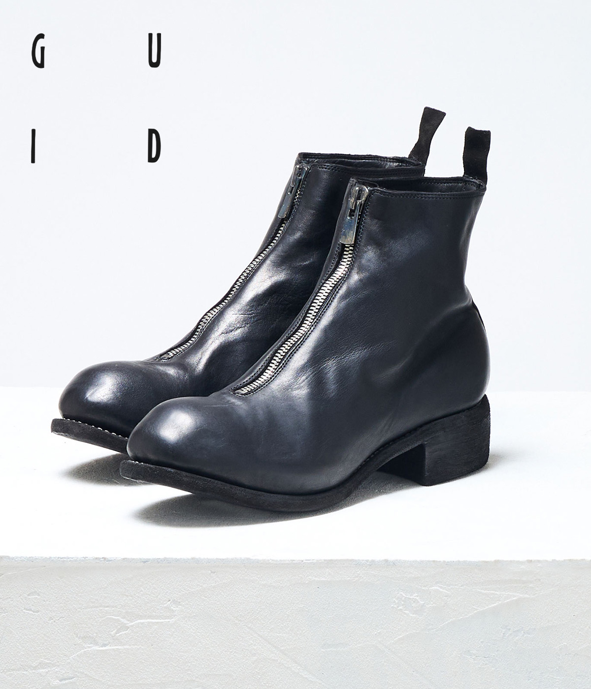楽天市場】GUIDI グイディCHELSEA BOOTS SOLE LEATHER /サイドゴア