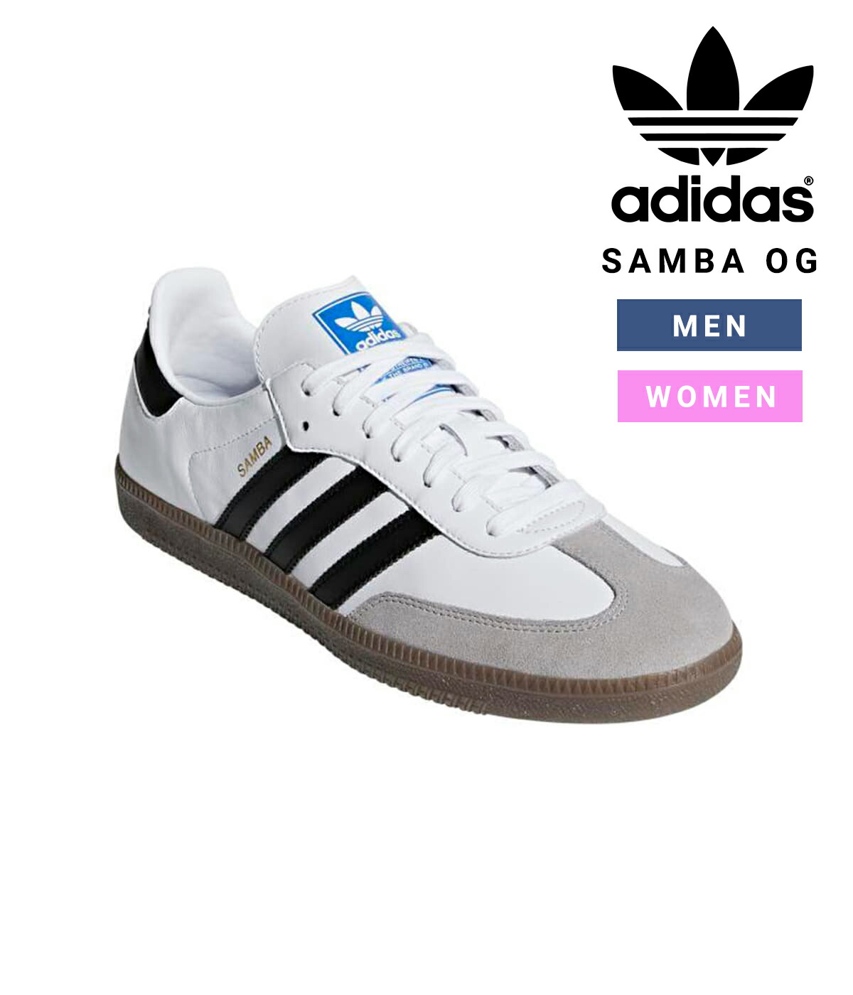 アディダス サンバ OG ブラック/ホワイト 11h 未使用新品 adidas SAMBA OG アディダス サンバ スニーカー フットウェア