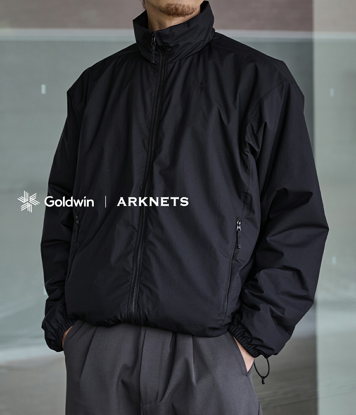 楽天市場】[P5倍]Goldwin : 別注 WDST BY GTX PFY : ONLYARK-1-2526