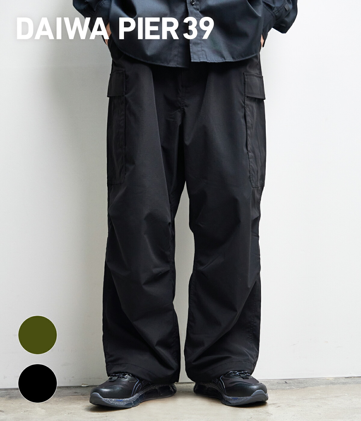 楽天市場】[送料無料]DAIWA PIER39 : TECH RIPSTOP FIELD PANTS / 全2