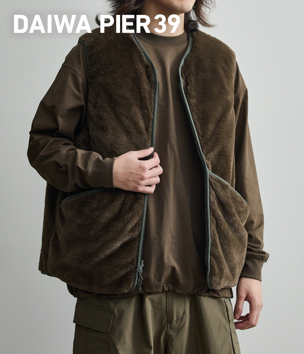 楽天市場】[P10倍]DAIWA PIER39 : TECH REVERSIBLE BRITISH HUNTER FUR