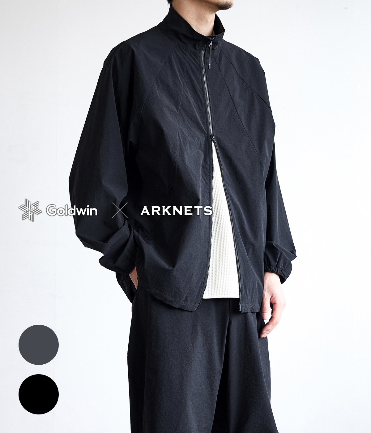 [送料無料]Goldwin : 別注 KODENSHI Stretch Weave Jacket / 全2色 : ONLYARK-1-2601[REA][PIE]