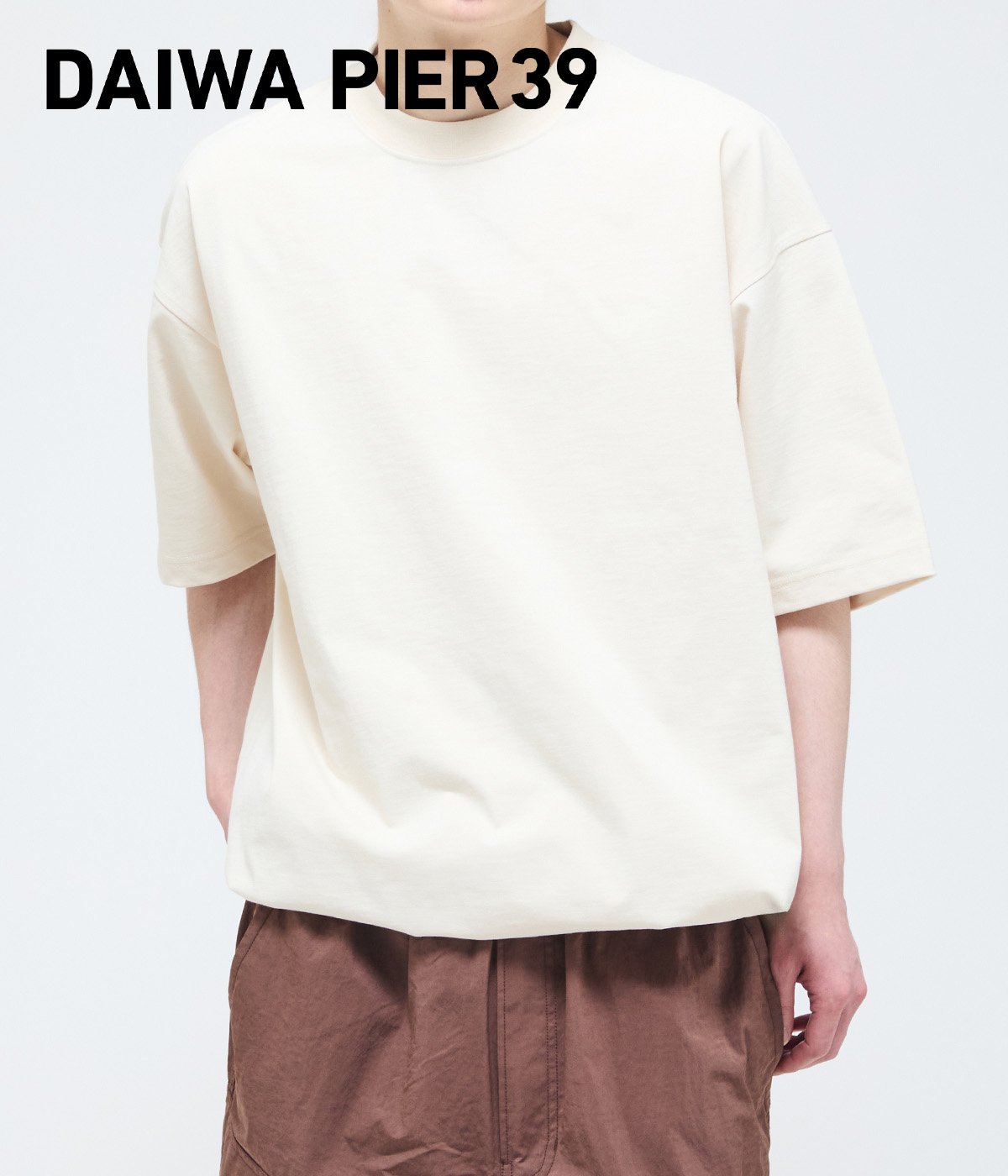 [P10倍]DAIWA PIER39 : TECH DRAWSTRING S/S TEE Brewed Protein : BE-36026[REA][PIE][U]｜ＡＲＫｎｅｔｓ