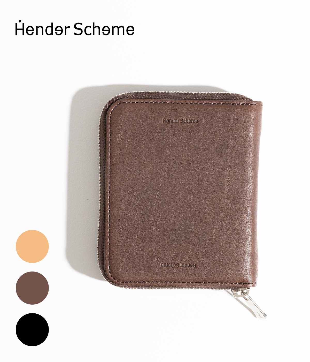 楽天市場】【P5倍】Hender Scheme / エンダースキーマ : wallet / 全4