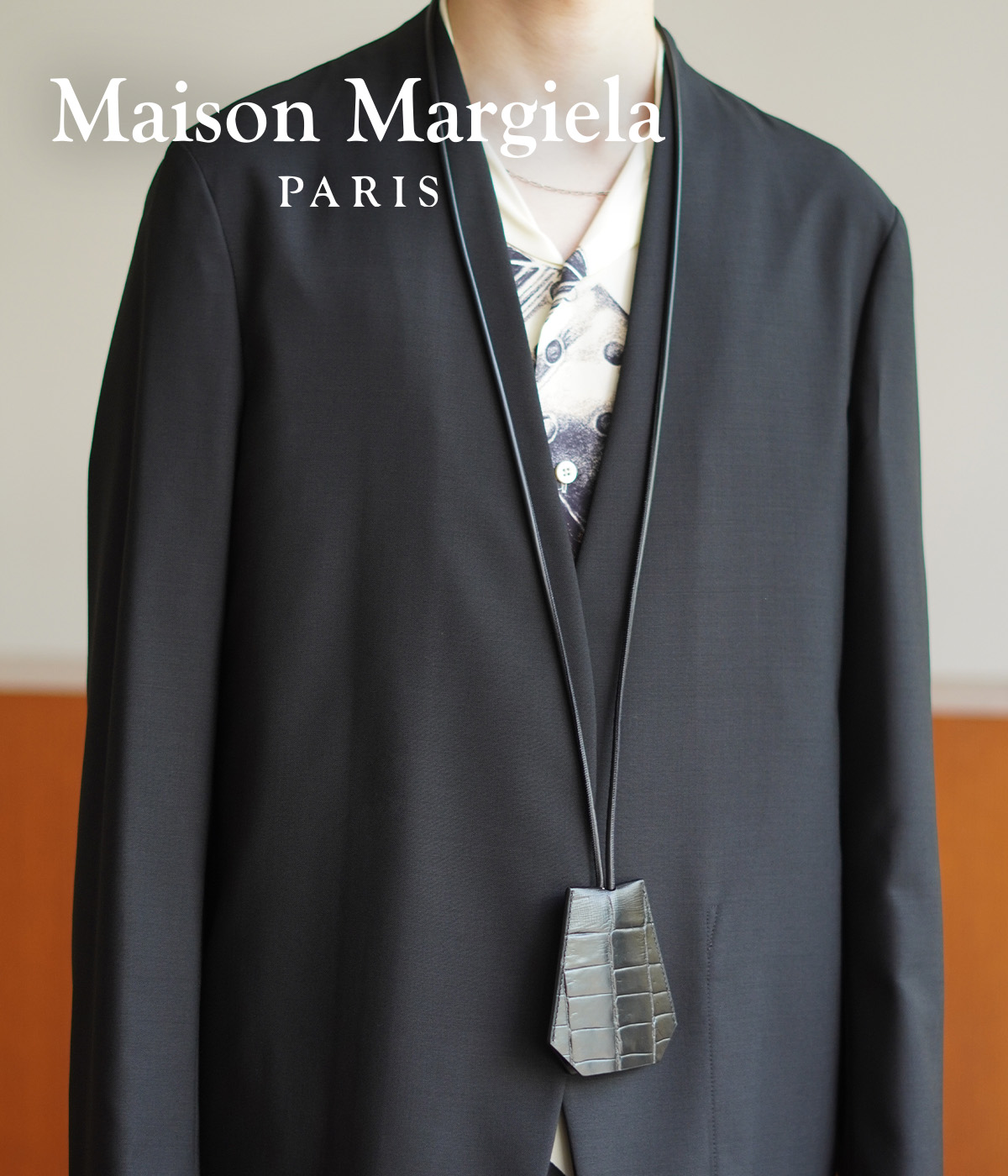 楽天市場】Maison Margiela : TAG KEY RING WITH LACE