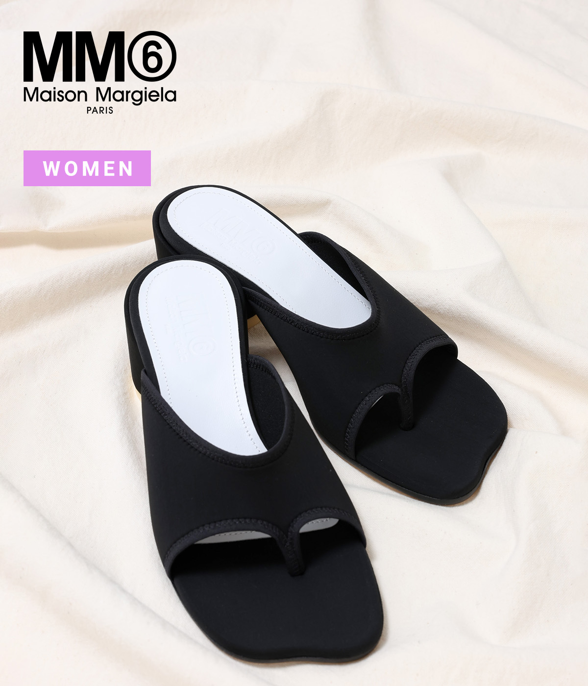 楽天市場】MM6(エムエム6 メゾン マルジェラ) / サンダル : acoustics