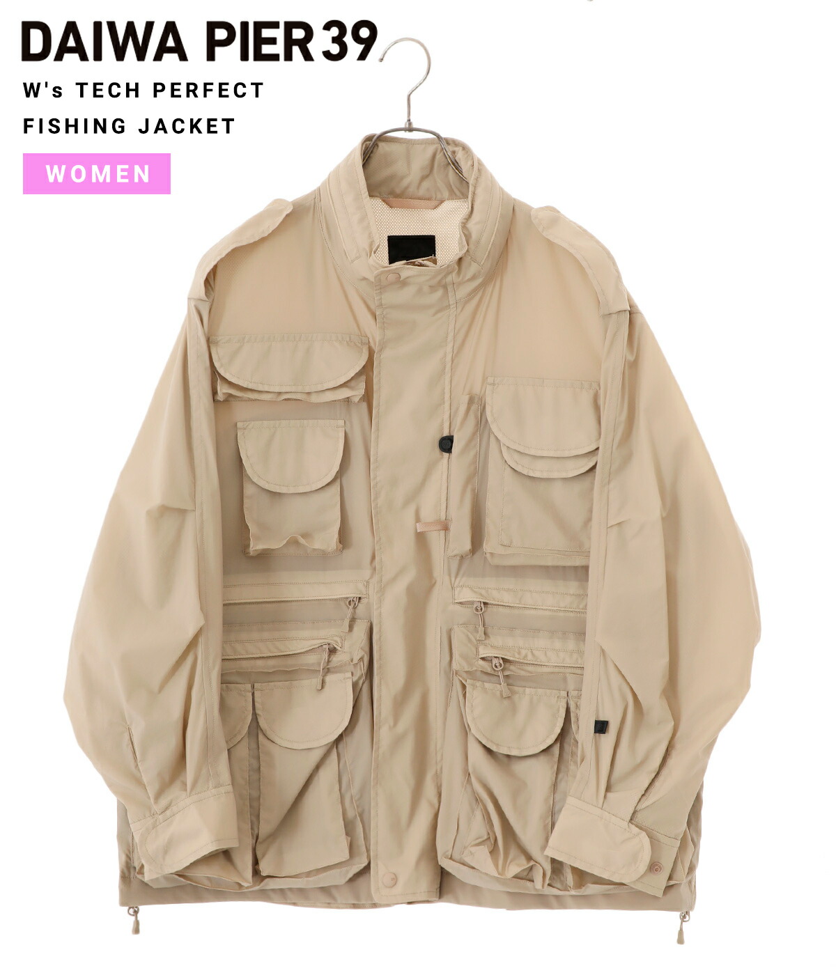 [SALE]DAIWA PIER39 : [レディース]W's TECH PERFECT FISHING JACKET / 全2色 : BJ-28023L[DEA][U]