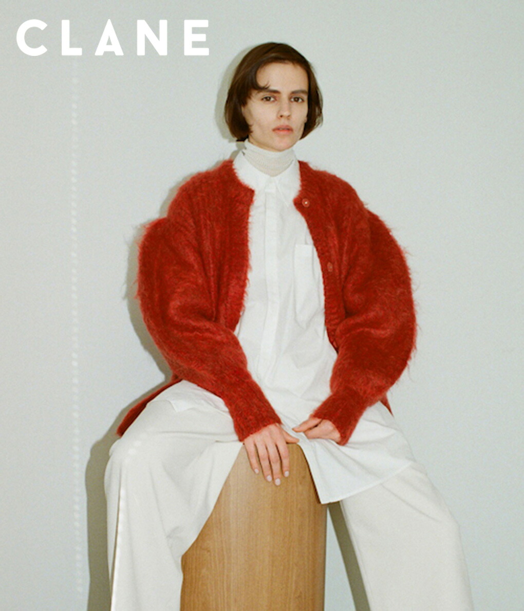 CLANE / クラネ : 【レディース】COLOR MOHAIR SHAGGY CARDIGAN / 全3 